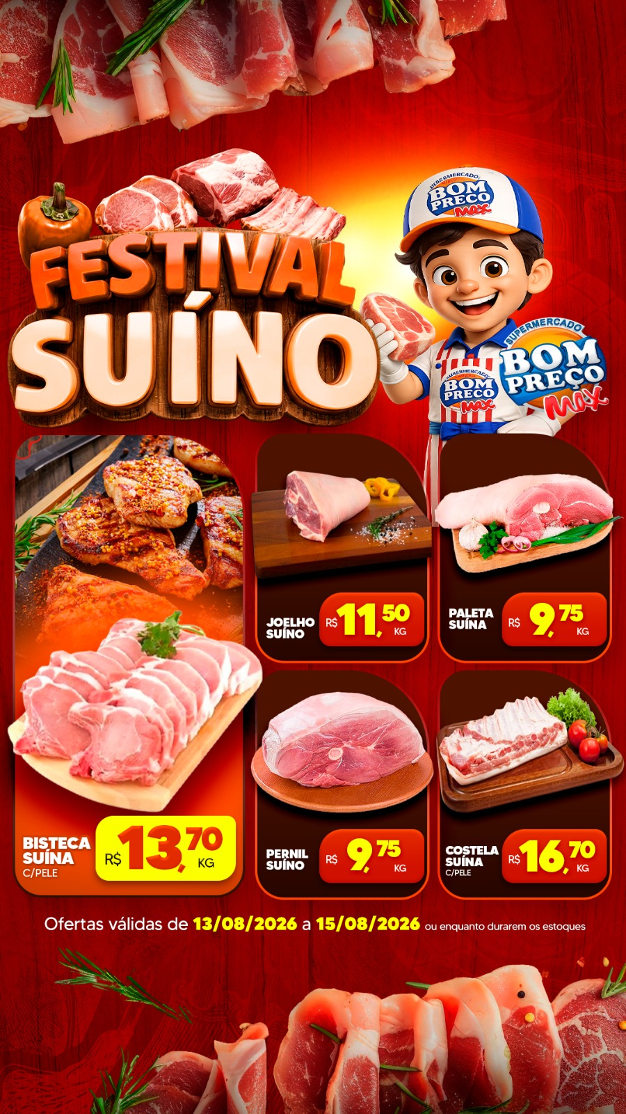 Oferta – Bom Preço Max
