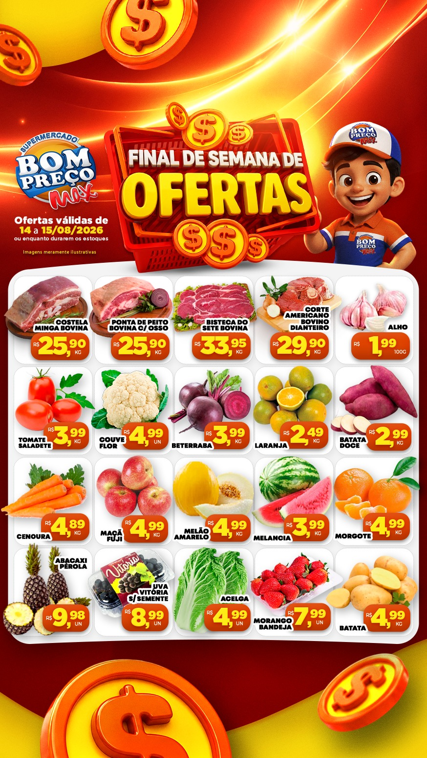 Oferta – Bom Preço Max
