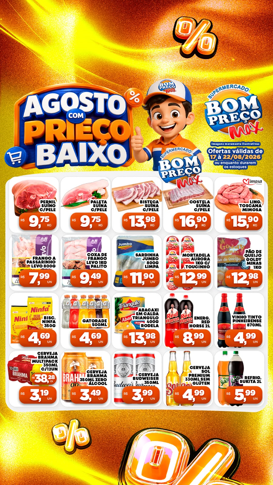 Oferta Semanal 1 – Bom Preço Max